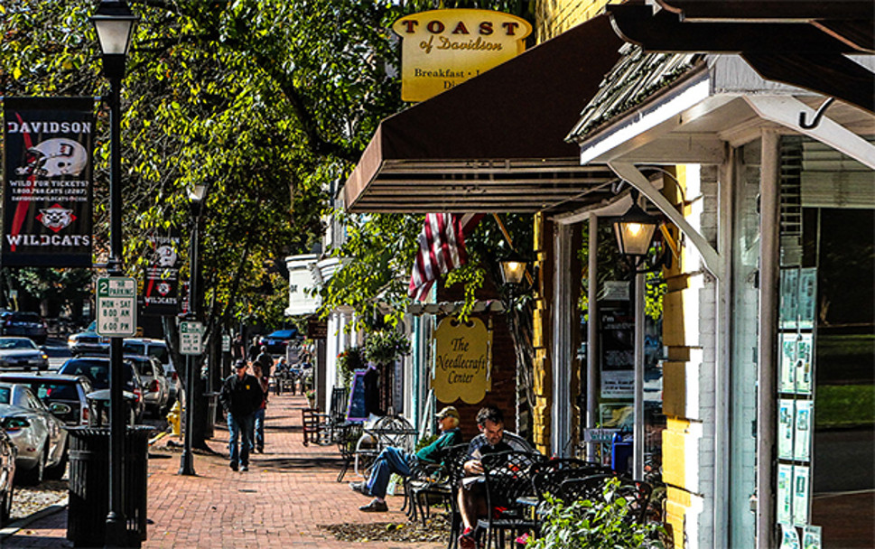 Davidson Now One of the Coolest Suburbs in America
